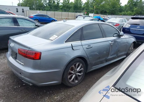 2018 Audi A6 2.0T Premium из США, поврежденный, VIN WAUG8AFC9JN008582